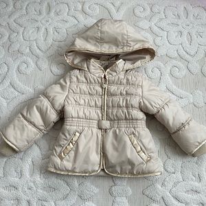 Toddler Girl Gold London Fog Coat 2T